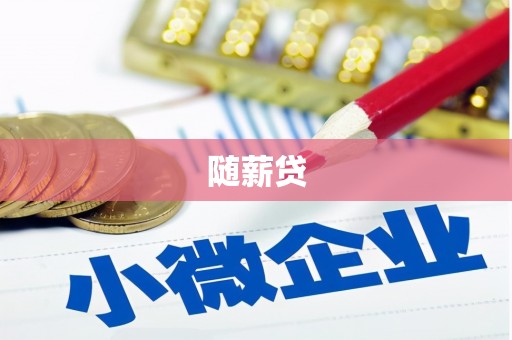 定西随薪贷