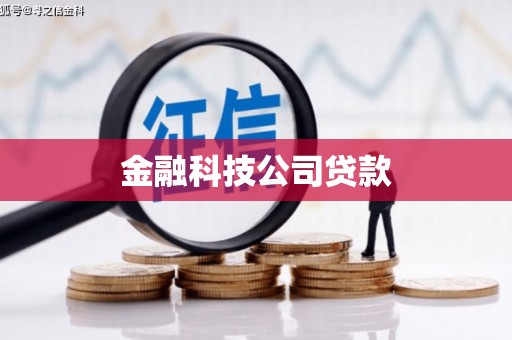 定西金融科技公司贷款