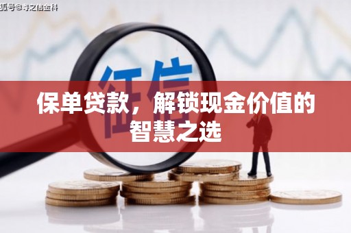 定西保单贷款，解锁现金价值的智慧之选