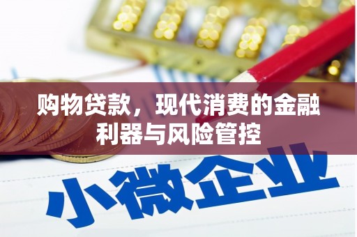 定西购物贷款，现代消费的金融利器与风险管控