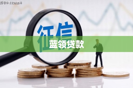定西蓝领贷款
