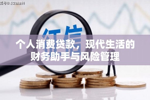 定西个人消费贷款，现代生活的财务助手与风险管理