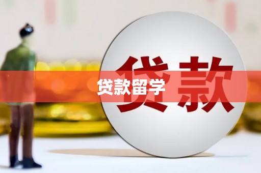 定西贷款留学