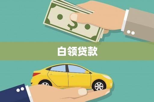 定西白领贷款
