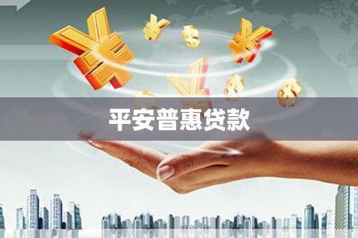 定西平安普惠贷款