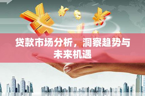 定西贷款市场分析，洞察趋势与未来机遇