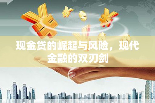 定西现金贷的崛起与风险，现代金融的双刃剑
