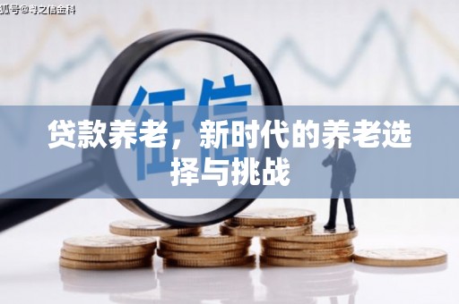 定西贷款养老，新时代的养老选择与挑战