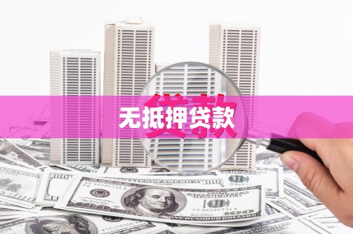 定西无抵押贷款