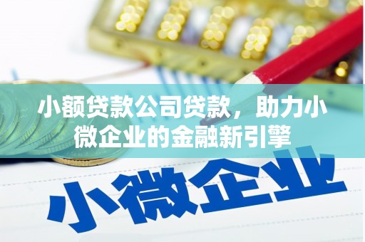 定西小额贷款公司贷款，助力小微企业的金融新引擎