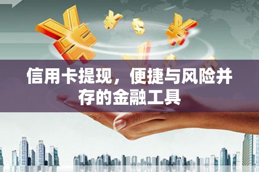 定西信用卡提现，便捷与风险并存的金融工具