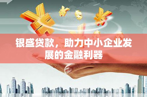 定西银盛贷款，助力中小企业发展的金融利器