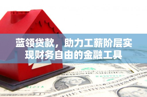 定西蓝领贷款，助力工薪阶层实现财务自由的金融工具