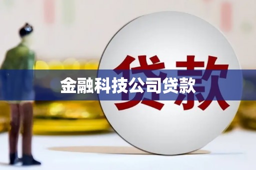 定西金融科技公司贷款