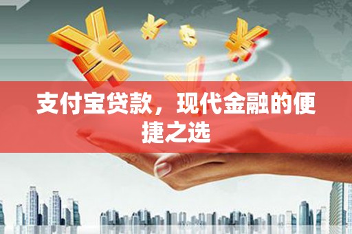 定西支付宝贷款，现代金融的便捷之选