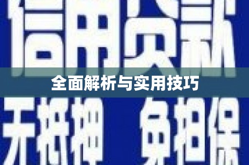 定西全面解析与实用技巧