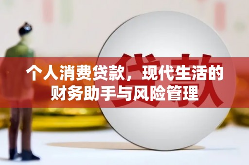 定西个人消费贷款，现代生活的财务助手与风险管理