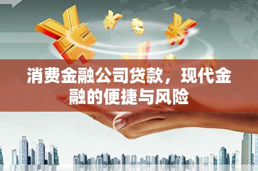 定西消费金融公司贷款，现代金融的便捷与风险