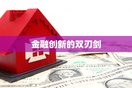 定西金融创新的双刃剑